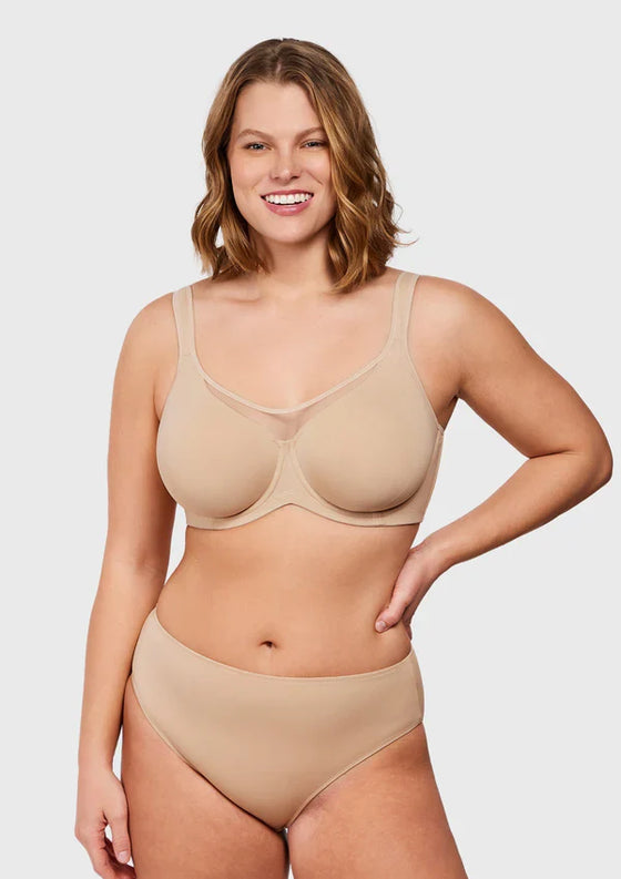 Cool Comfort Minimizer Bra - Seamless